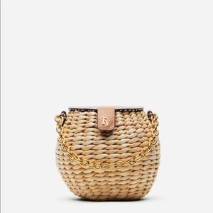 Frances Valentine Honeypot Basket in Natural